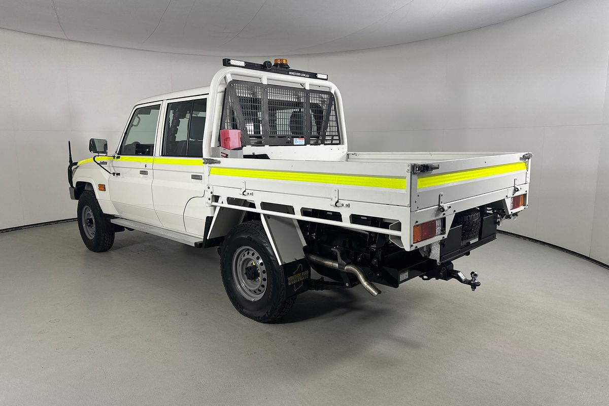 2022 Toyota LANDCRUISER 70 SERIES WORKMATE VDJ79R 4X4