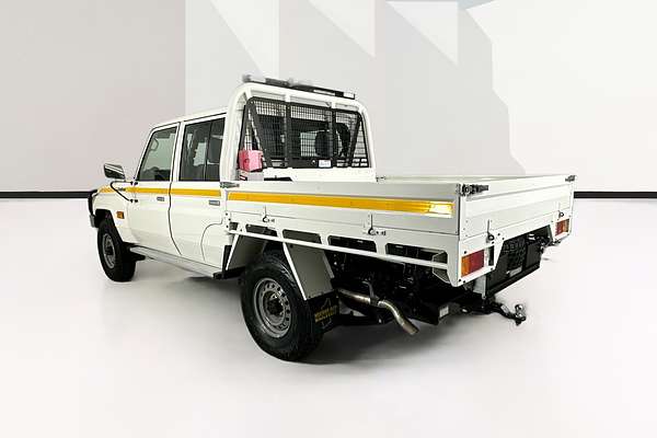 2022 Toyota Landcruiser Workmate VDJ79R 4X4