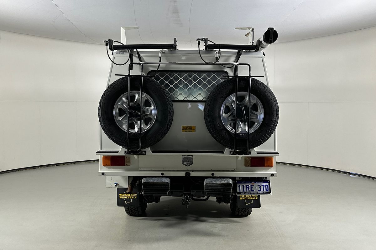 2021 Toyota LANDCRUISER 70 SERIES GXL VDJ79R 4X4