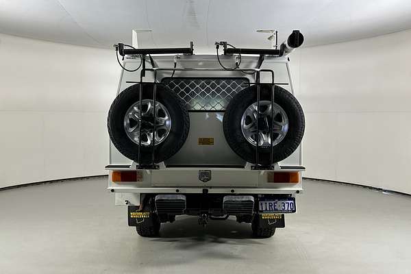 2021 Toyota LANDCRUISER 70 SERIES GXL VDJ79R 4X4