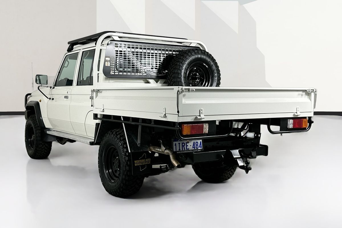 2021 Toyota LANDCRUISER 70 SERIES WORKMATE VDJ79R 4X4