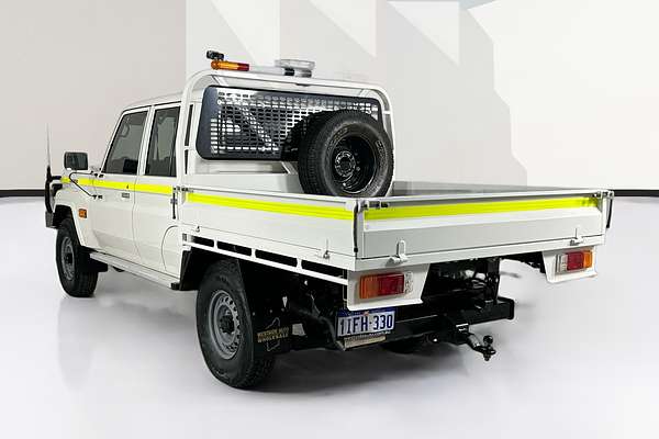 2024 Toyota LANDCRUISER 70 SERIES LC79 WORKMATE VDJL79R 4X4