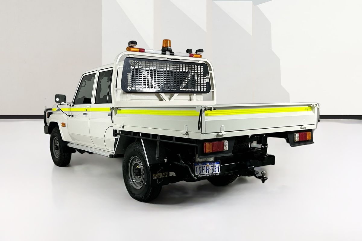 2024 Toyota LANDCRUISER 70 SERIES LC79 WORKMATE VDJL79R 4X4