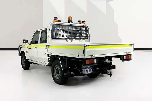 2024 Toyota LANDCRUISER 70 SERIES LC79 WORKMATE VDJL79R 4X4
