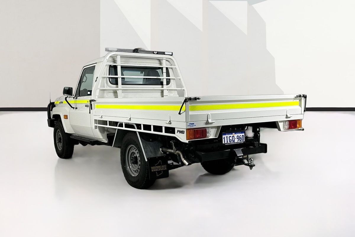 2024 Toyota LANDCRUISER 70 SERIES LC79 WORKMATE GDJL79R