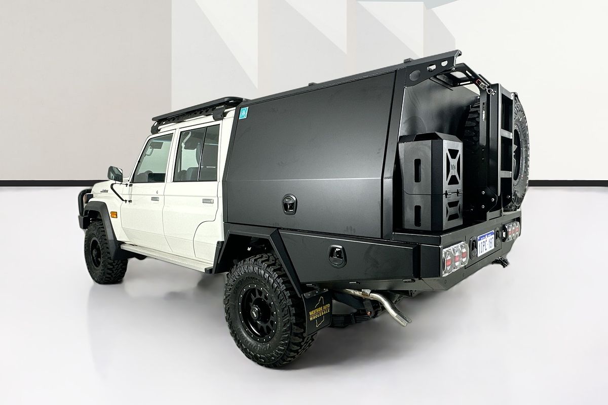 2024 Toyota LANDCRUISER 70 SERIES LC79 WORKMATE VDJL79R 4X4