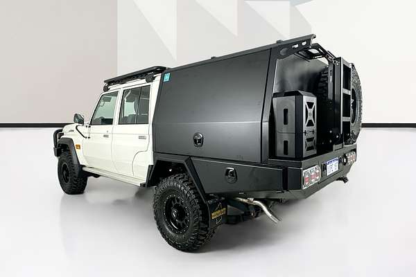 2024 Toyota LANDCRUISER 70 SERIES LC79 WORKMATE VDJL79R 4X4