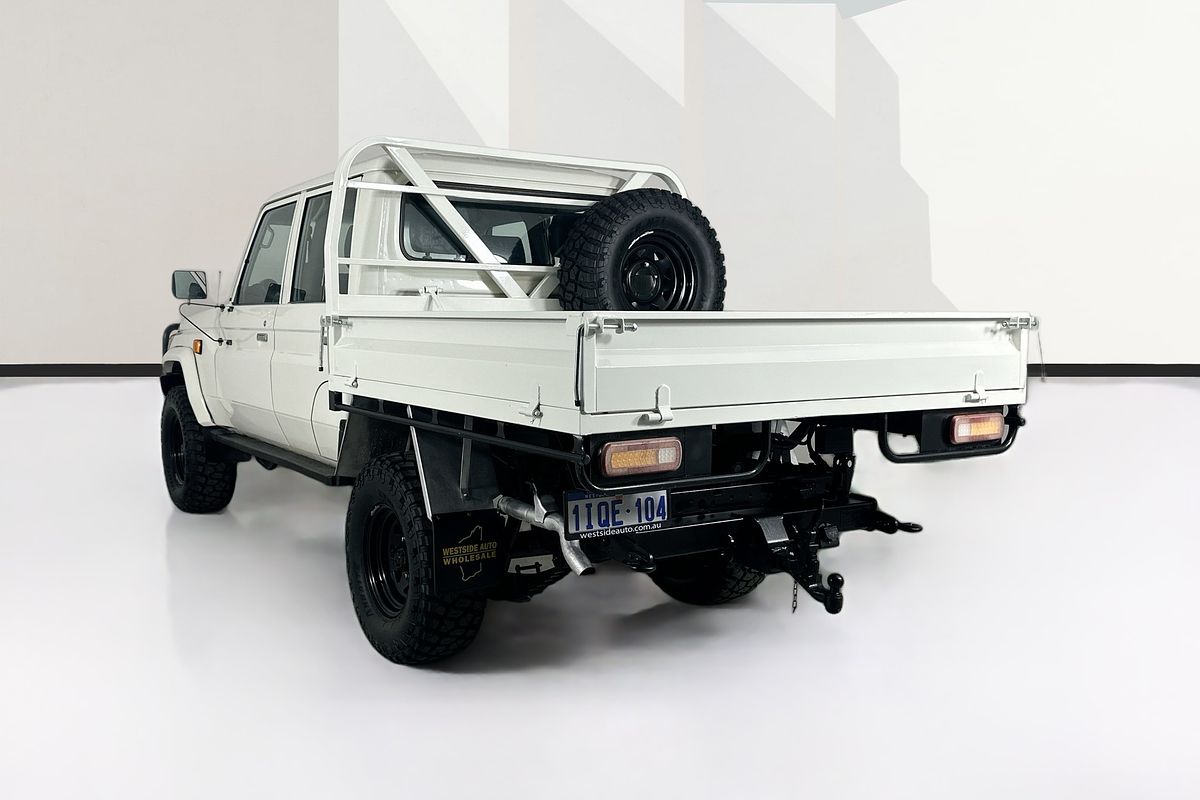 2021 Toyota LANDCRUISER 70 SERIES WORKMATE VDJ79R 4X4