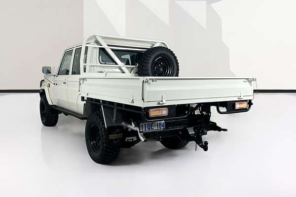 2021 Toyota LANDCRUISER 70 SERIES WORKMATE VDJ79R 4X4