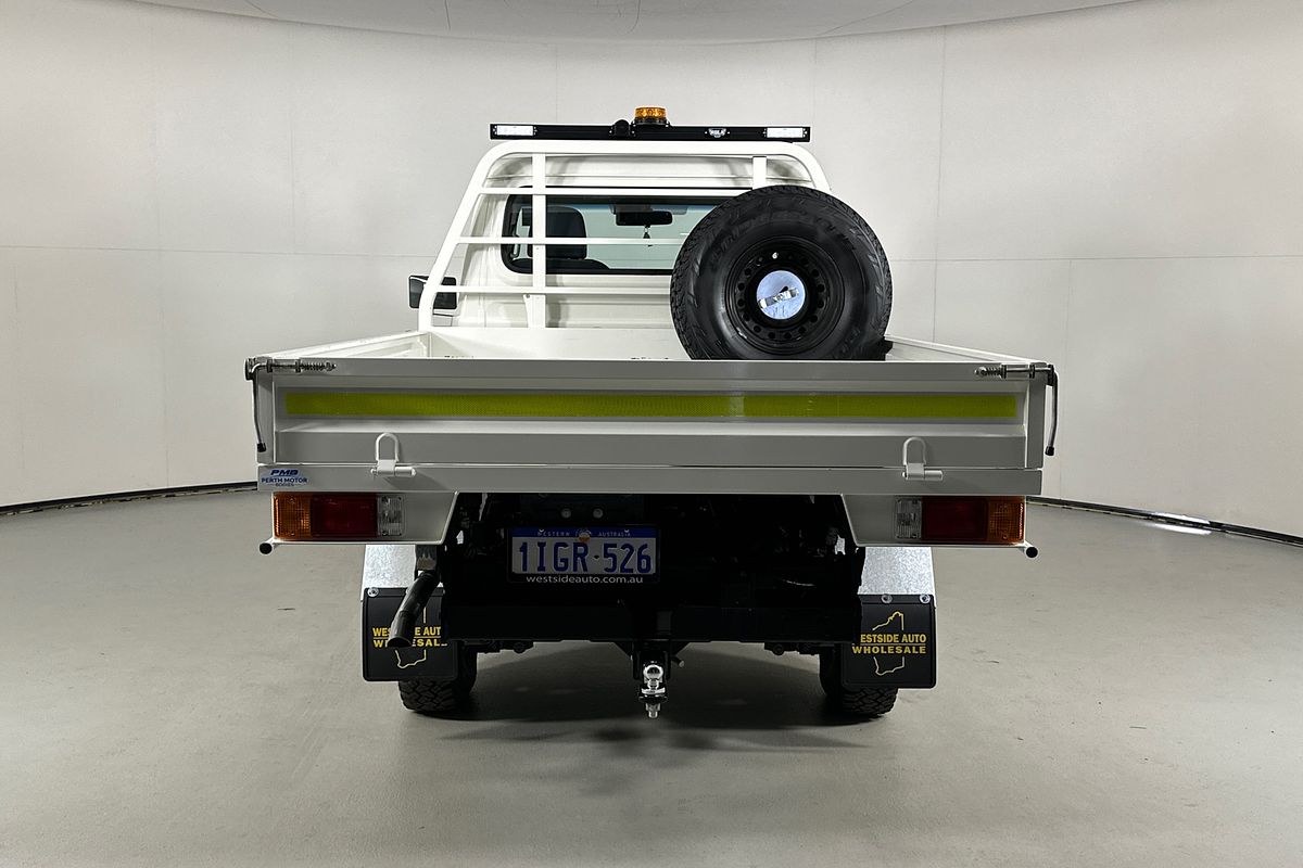 2024 Toyota LANDCRUISER 70 SERIES LC79 WORKMATE GDJL79R 4X4