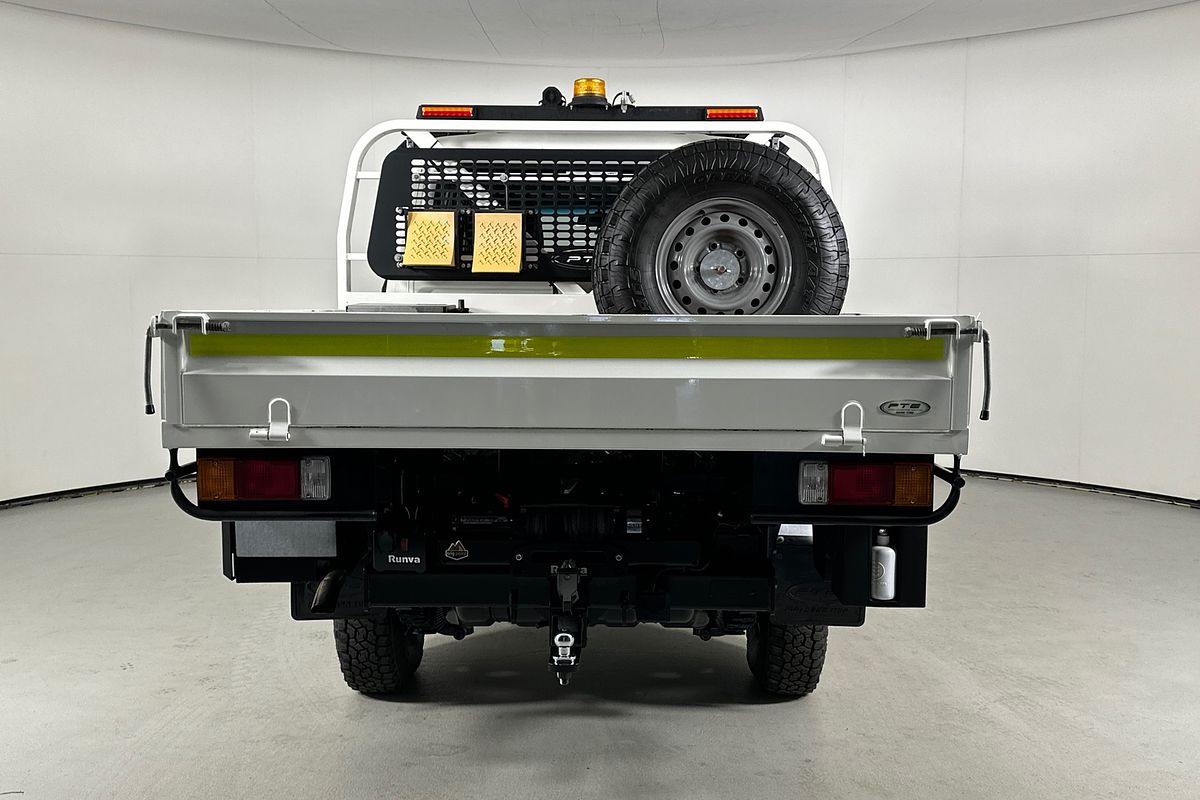 2020 Toyota LANDCRUISER 70 SERIES WORKMATE VDJ79R 4X4