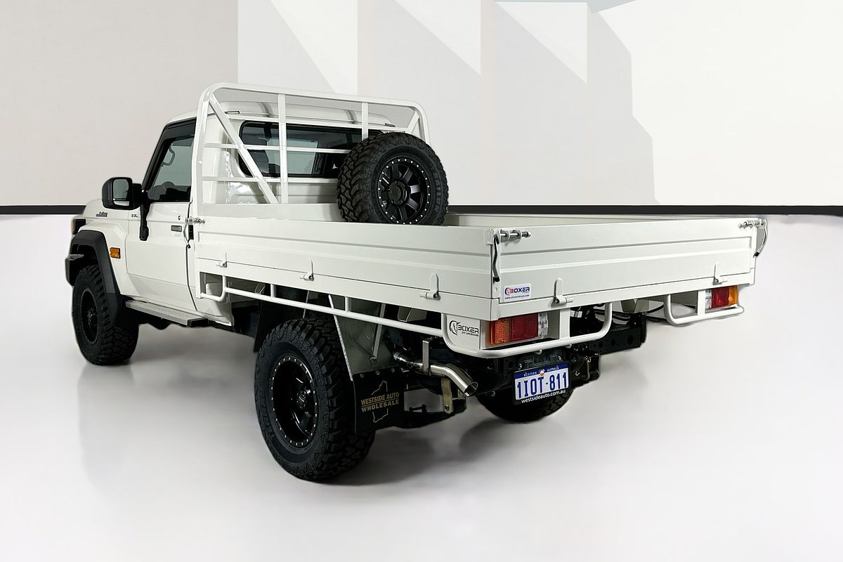 2024 Toyota LANDCRUISER 70 SERIES LC79 GXL VDJL79R 4X4