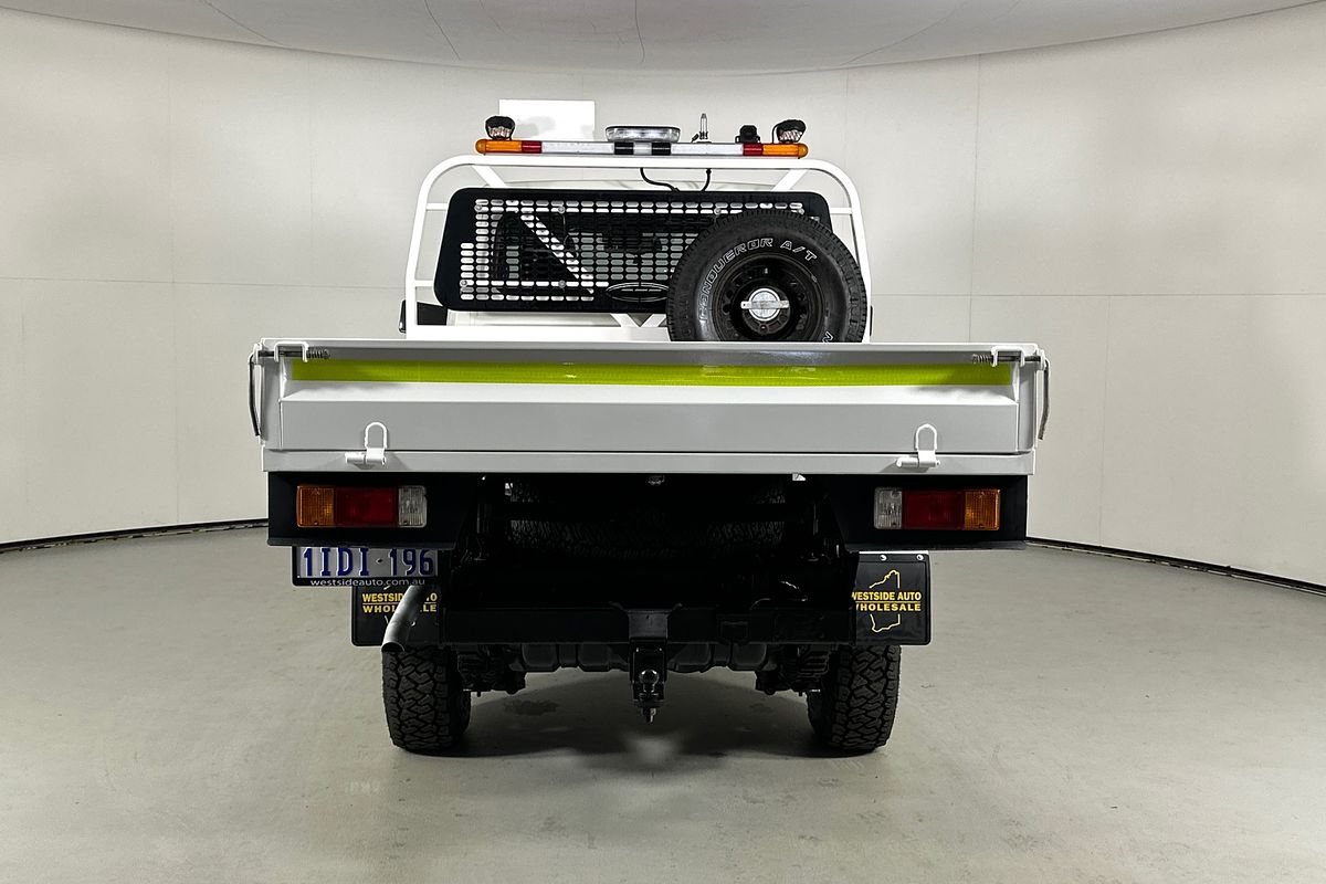 2023 Toyota LANDCRUISER 70 SERIES LC79 WORKMATE VDJL79R ALL WHEEL DRIVE