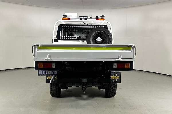 2023 Toyota LANDCRUISER 70 SERIES LC79 WORKMATE VDJL79R ALL WHEEL DRIVE