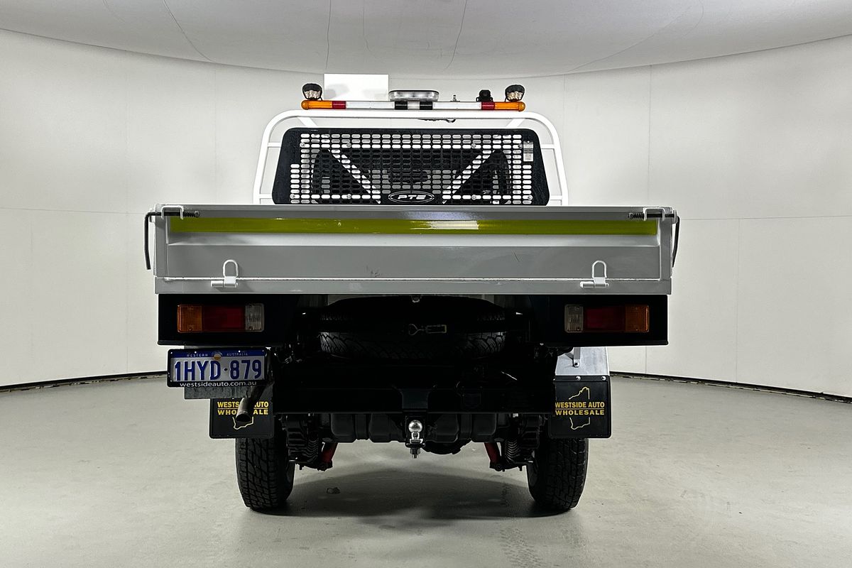 2023 Toyota LANDCRUISER 70 SERIES LC79 WORKMATE VDJL79R ALL WHEEL DRIVE