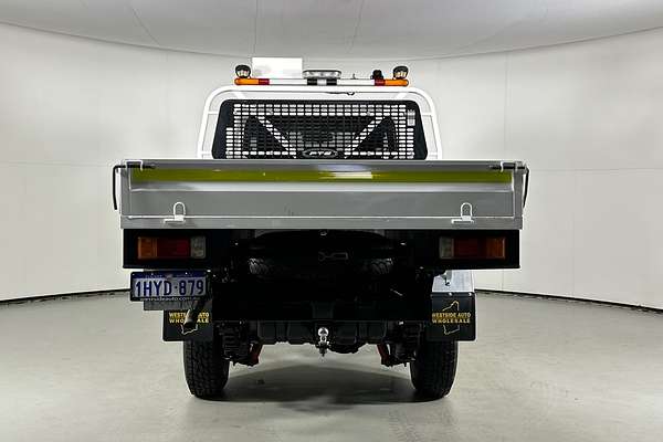 2023 Toyota LANDCRUISER 70 SERIES LC79 WORKMATE VDJL79R ALL WHEEL DRIVE