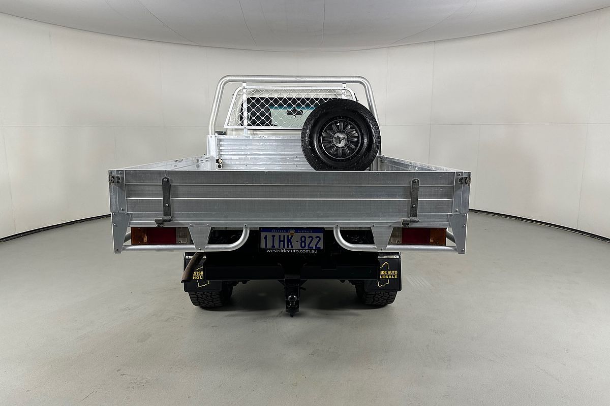 2021 Toyota LANDCRUISER 70 SERIES WORKMATE VDJ79R 4X4