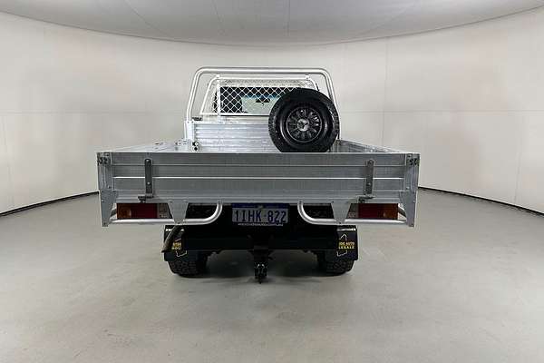 2021 Toyota LANDCRUISER 70 SERIES WORKMATE VDJ79R 4X4
