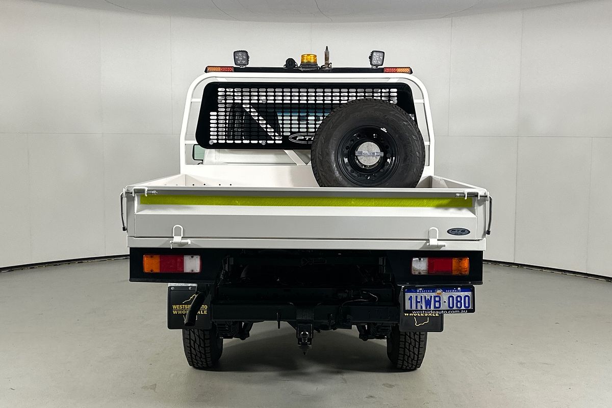 2021 Toyota LANDCRUISER 70 SERIES WORKMATE VDJ79R 4X4
