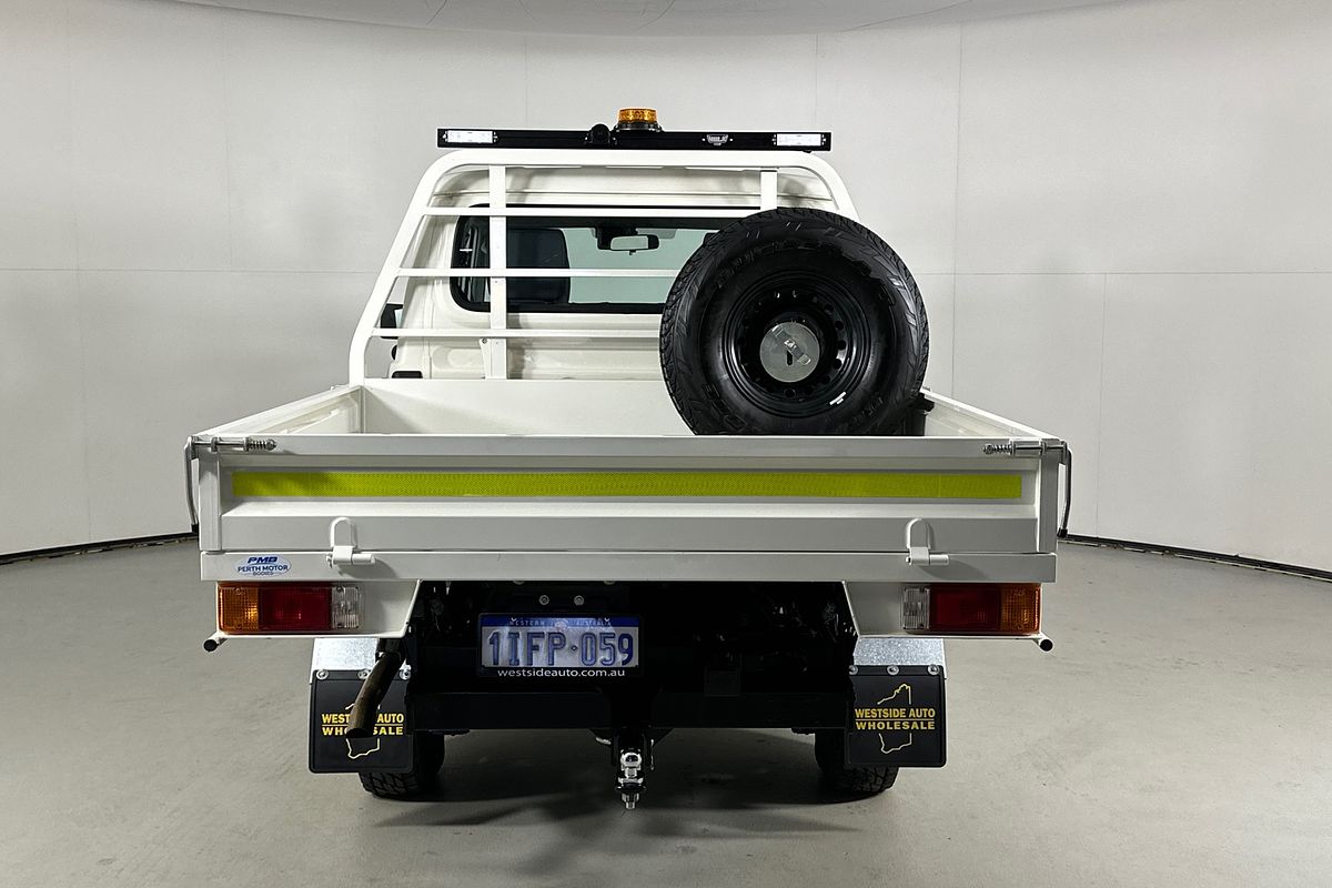 2024 Toyota LANDCRUISER 70 SERIES LC79 WORKMATE GDJL79R 4X4