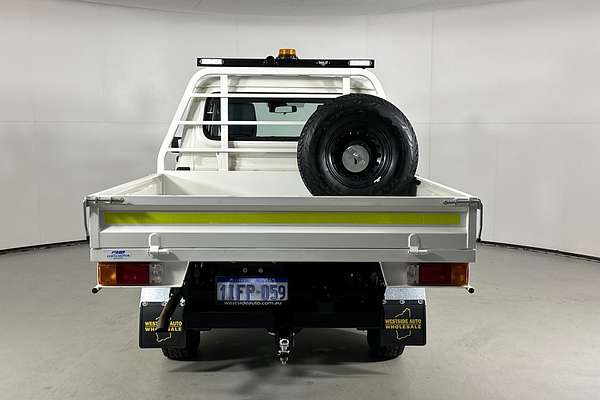 2024 Toyota LANDCRUISER 70 SERIES LC79 WORKMATE GDJL79R 4X4