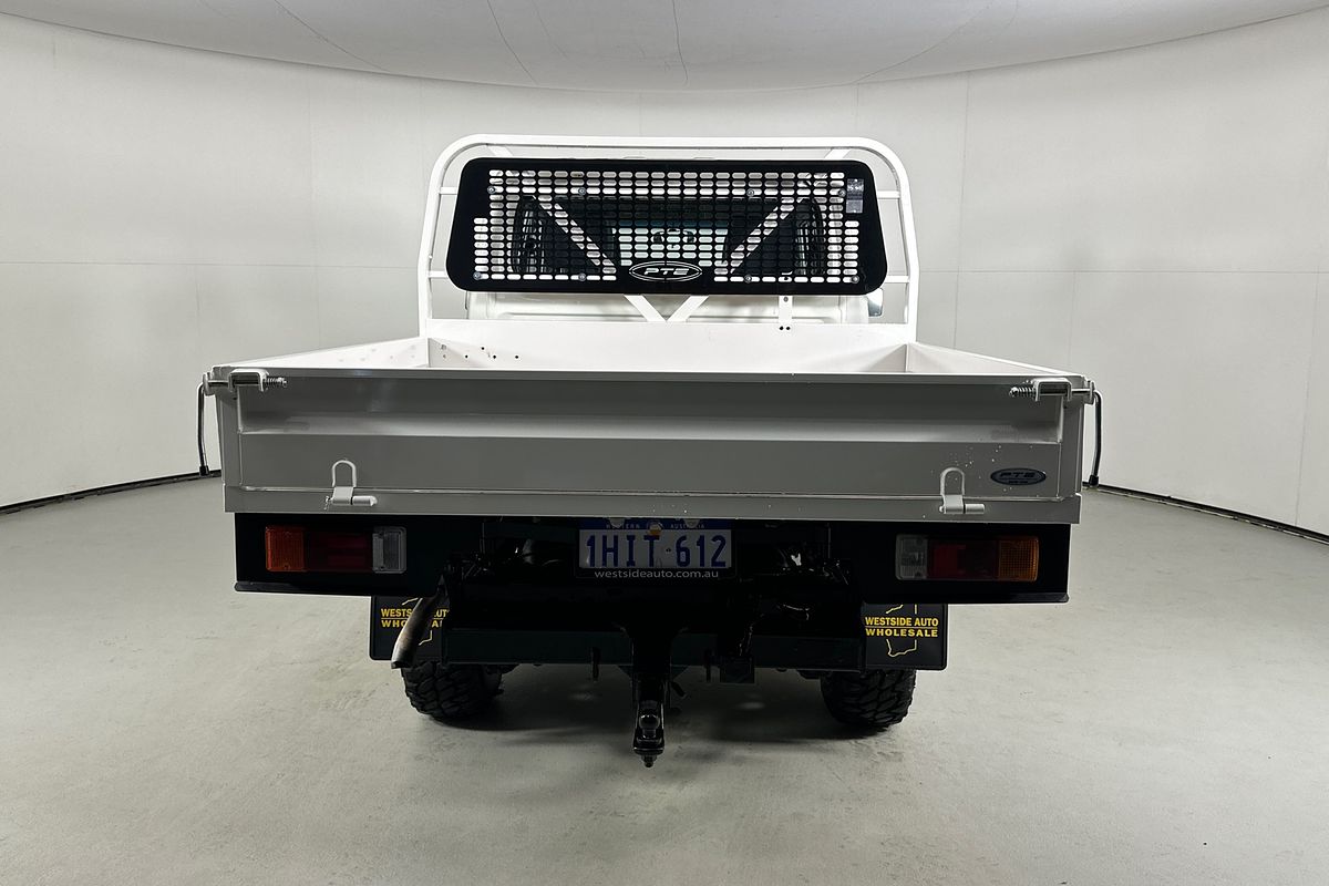 2021 Toyota LANDCRUISER 70 SERIES WORKMATE VDJ79R 4X4