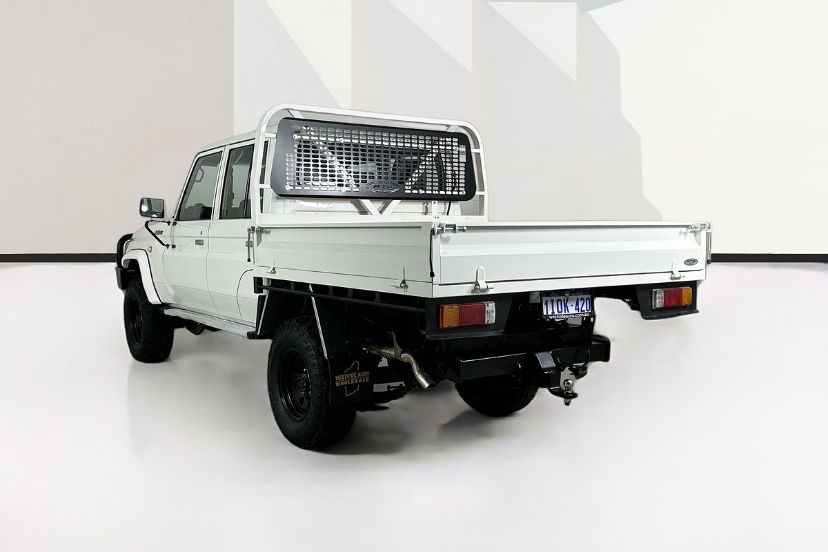 2020 Toyota LANDCRUISER 70 SERIES WORKMATE VDJ79R 4X4