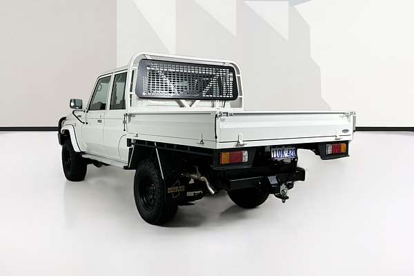 2020 Toyota LANDCRUISER 70 SERIES WORKMATE VDJ79R 4X4
