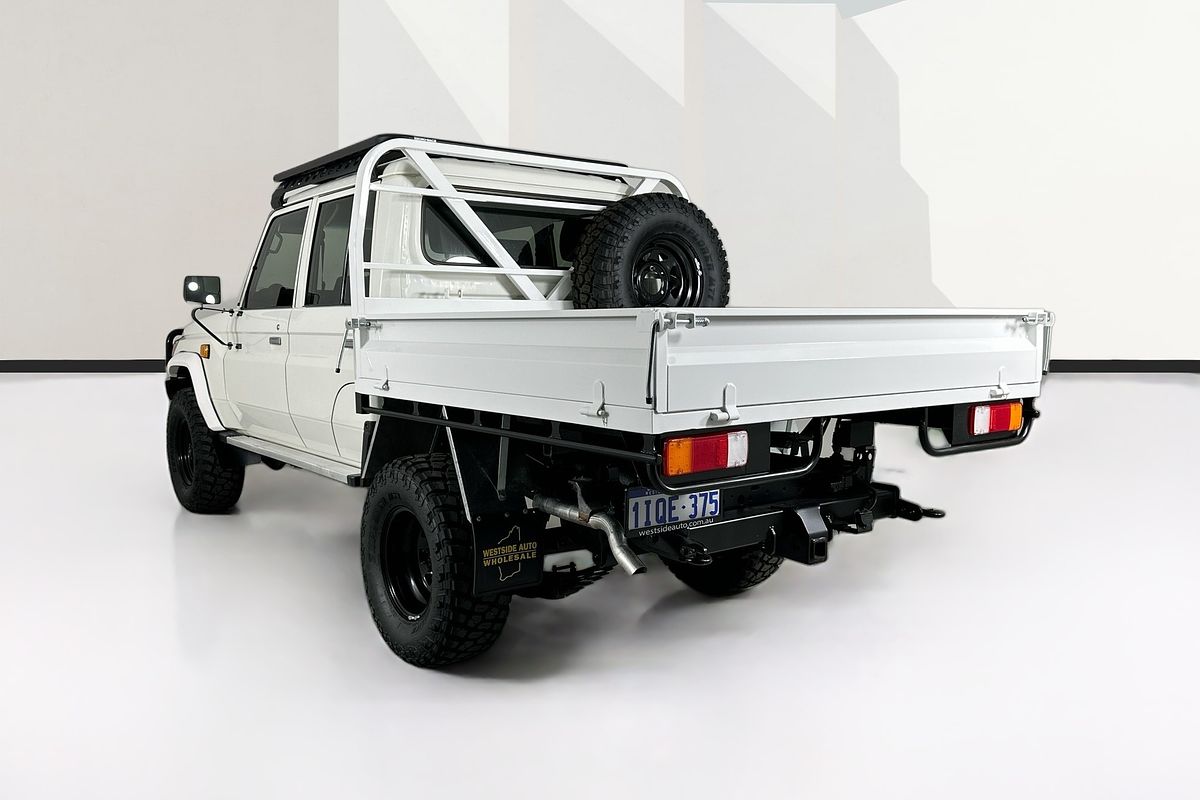 2021 Toyota LANDCRUISER 70 SERIES WORKMATE VDJ79R 4X4