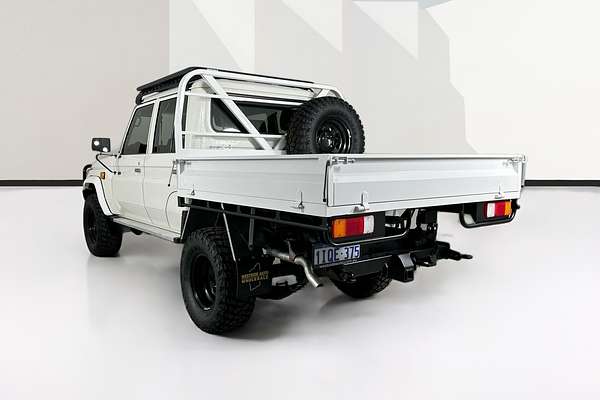 2021 Toyota LANDCRUISER 70 SERIES WORKMATE VDJ79R 4X4
