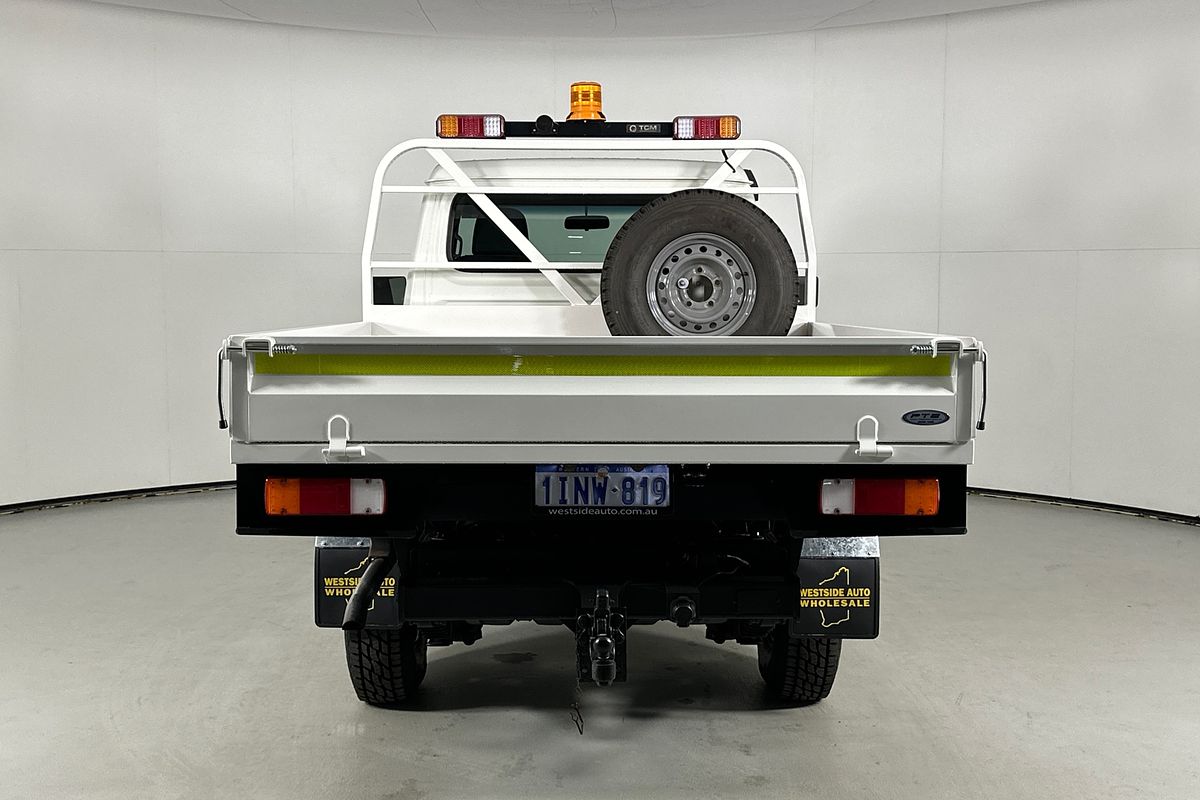 2021 Toyota LANDCRUISER 70 SERIES WORKMATE VDJ79R 4X4