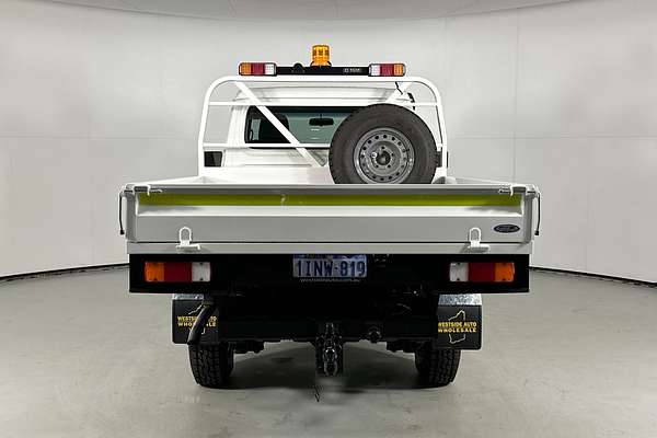 2021 Toyota LANDCRUISER 70 SERIES WORKMATE VDJ79R 4X4