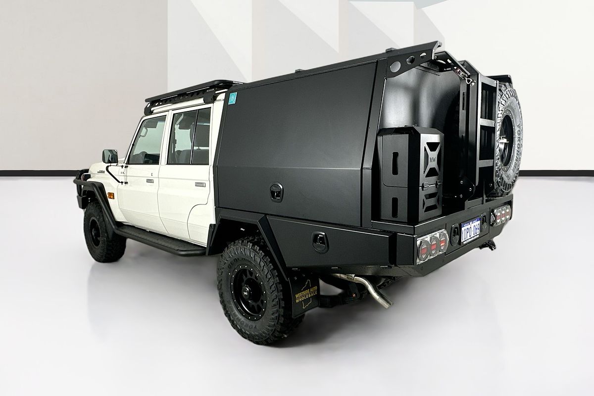 2024 Toyota LANDCRUISER 70 SERIES LC79 GXL VDJL79R 4X4