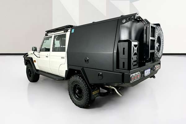 2024 Toyota LANDCRUISER 70 SERIES LC79 GXL VDJL79R 4X4