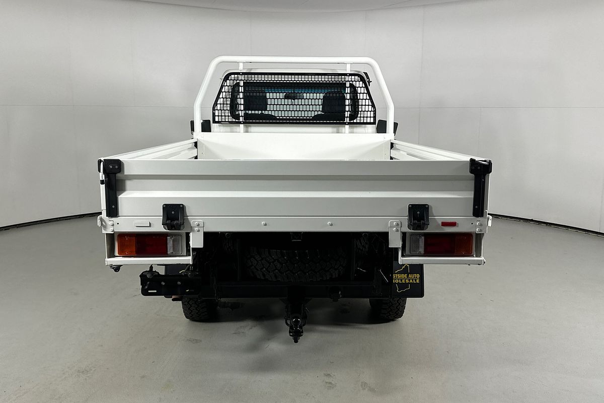2021 Toyota LANDCRUISER 70 SERIES WORKMATE VDJ79R 4X4