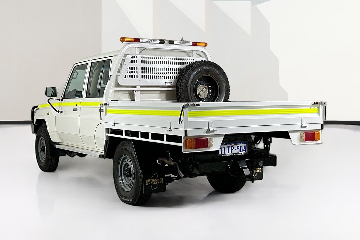 2022 Toyota LANDCRUISER 70 SERIES WORKMATE VDJ79R 4X4