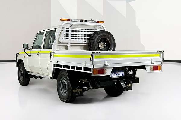 2022 Toyota LANDCRUISER 70 SERIES WORKMATE VDJ79R 4X4
