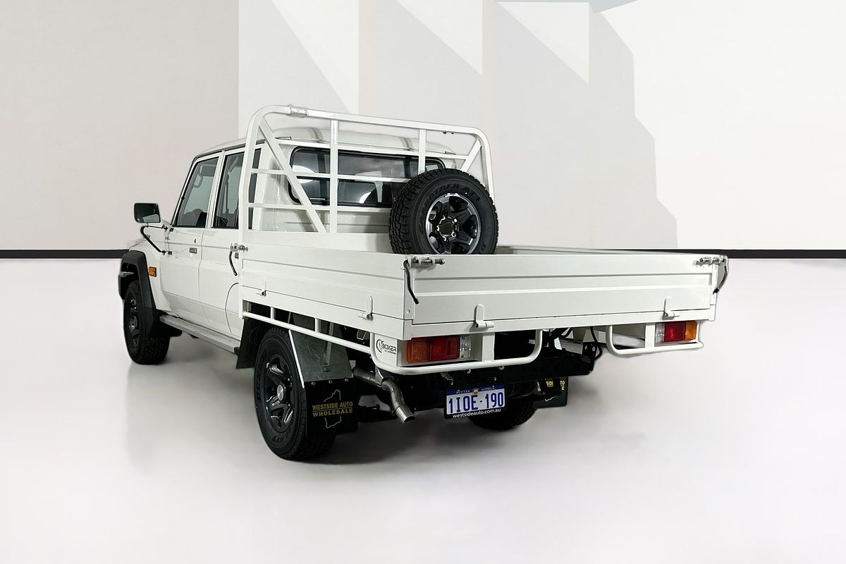 2025 Toyota LANDCRUISER 70 SERIES LC79 GXL + DIFF LOCKS GDJL79R 4X4