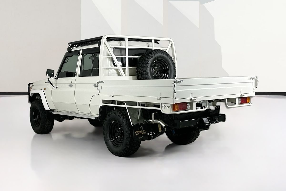 2021 Toyota LANDCRUISER 70 SERIES WORKMATE VDJ79R 4X4