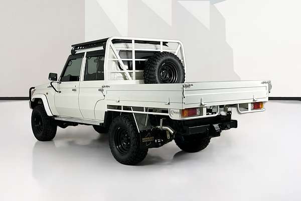 2021 Toyota LANDCRUISER 70 SERIES WORKMATE VDJ79R 4X4