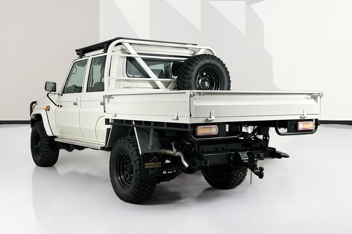 2021 Toyota LANDCRUISER 70 SERIES WORKMATE VDJ79R 4X4
