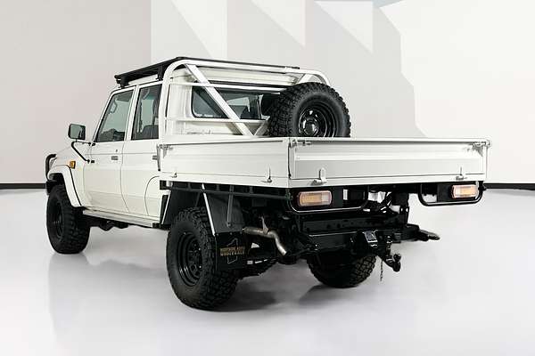 2021 Toyota LANDCRUISER 70 SERIES WORKMATE VDJ79R 4X4