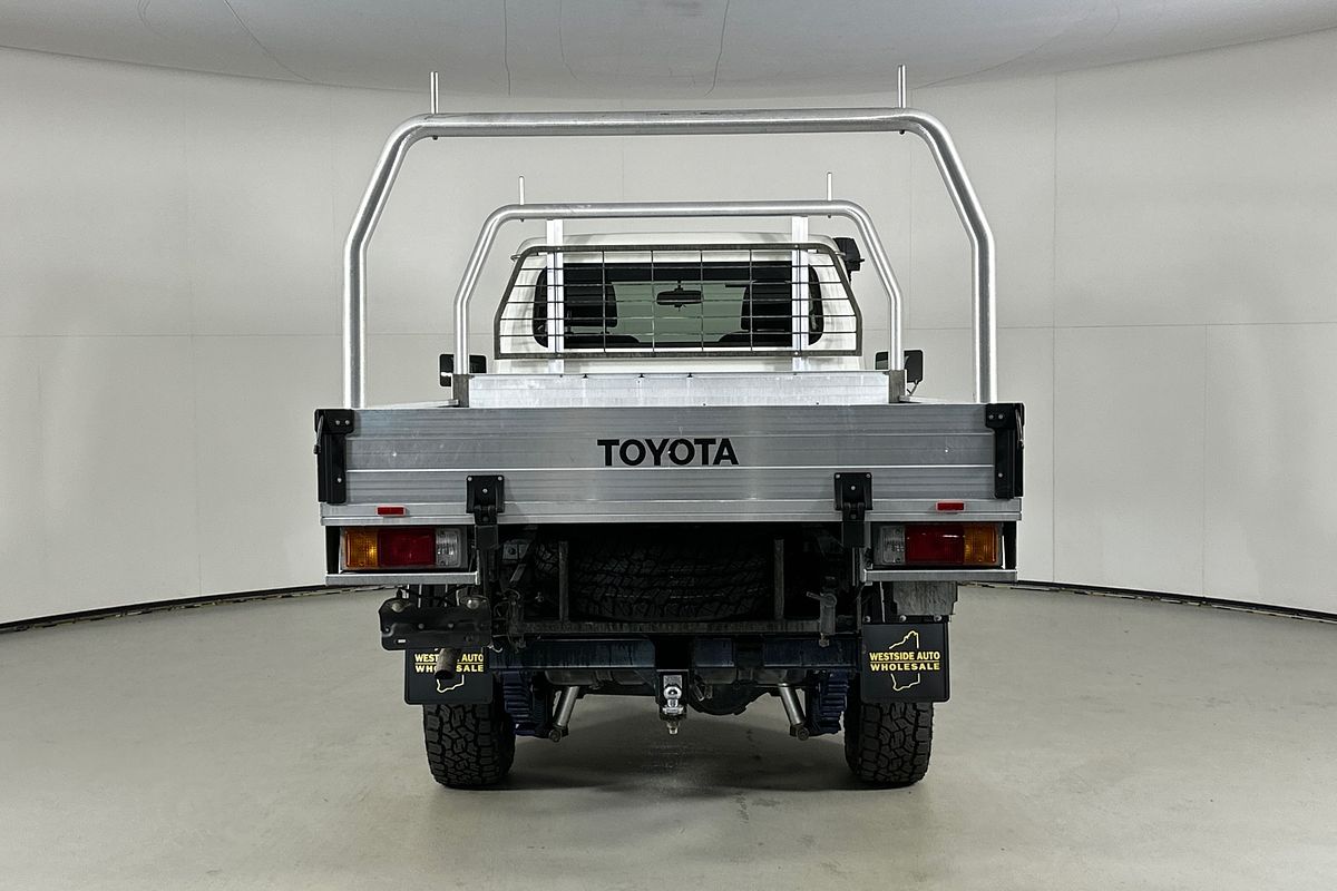 2021 Toyota LANDCRUISER 70 SERIES GXL VDJ79R 4X4