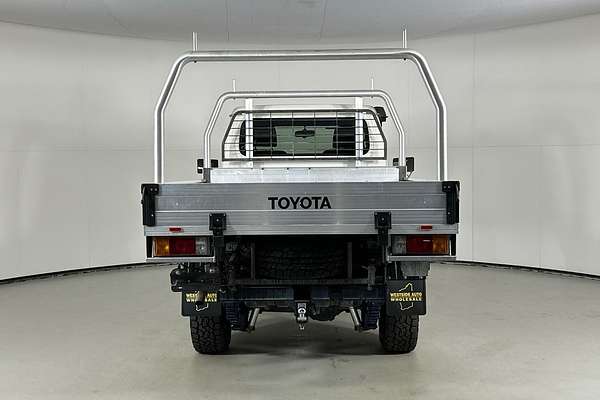 2021 Toyota LANDCRUISER 70 SERIES GXL VDJ79R 4X4