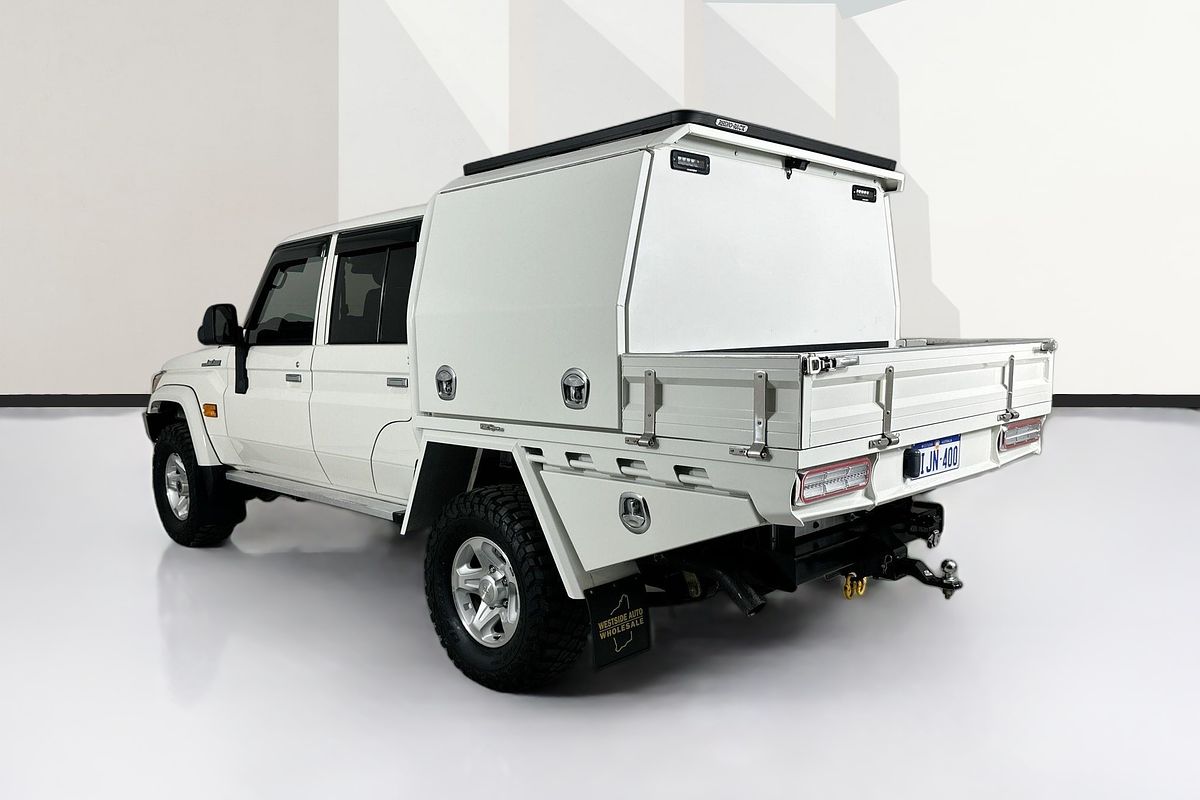 2023 Toyota LANDCRUISER 70 SERIES LC79 GXL VDJL79R ALL WHEEL DRIVE