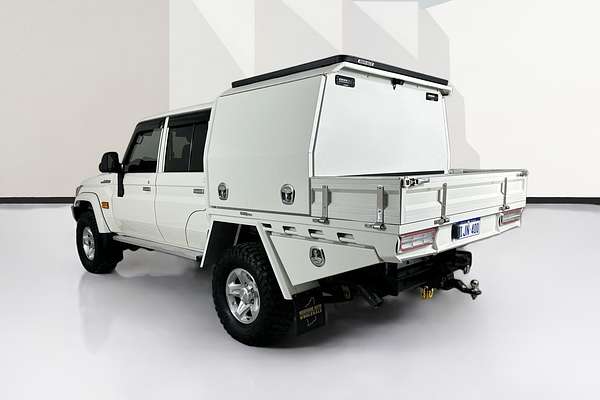 2023 Toyota LANDCRUISER 70 SERIES LC79 GXL VDJL79R ALL WHEEL DRIVE