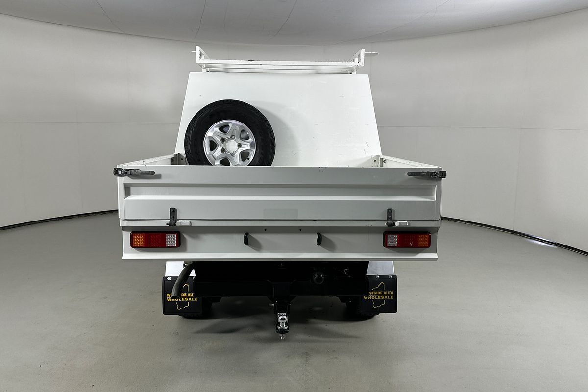 2022 Toyota LANDCRUISER 70 SERIES GX VDJ79R 4X4
