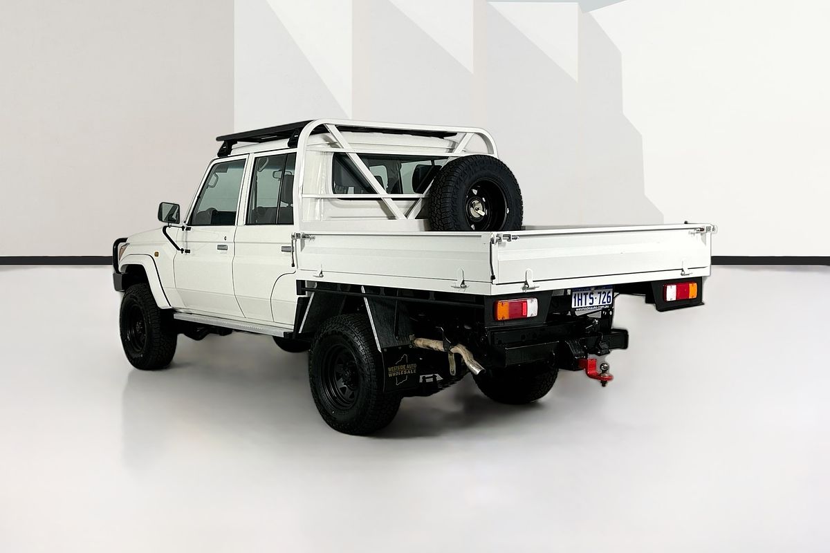 2021 Toyota LANDCRUISER 70 SERIES WORKMATE VDJ79R 4X4