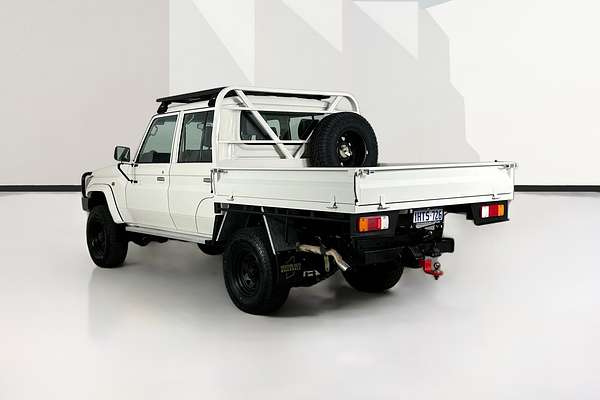 2021 Toyota LANDCRUISER 70 SERIES WORKMATE VDJ79R 4X4