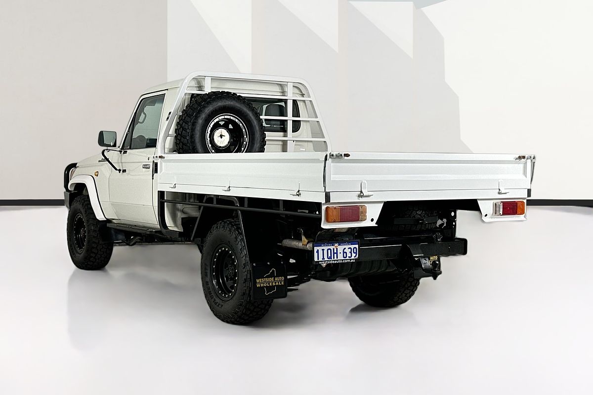 2020 Toyota LANDCRUISER 70 SERIES WORKMATE VDJ79R 4X4